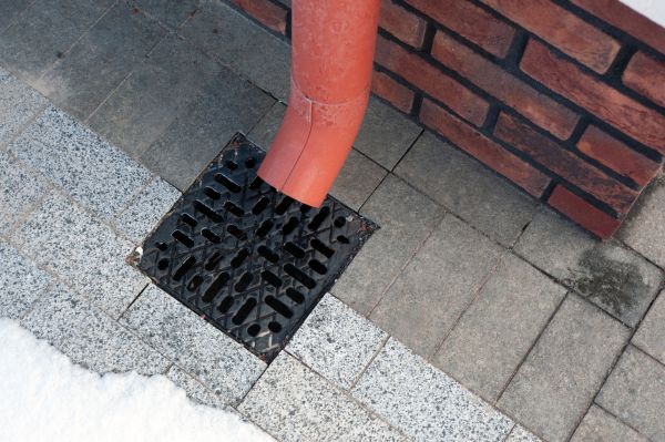 Downspout Drainage Service in Maryville