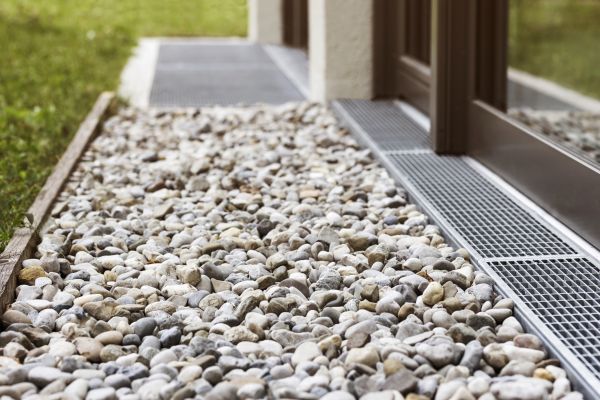 French Drain Construction in Maryville