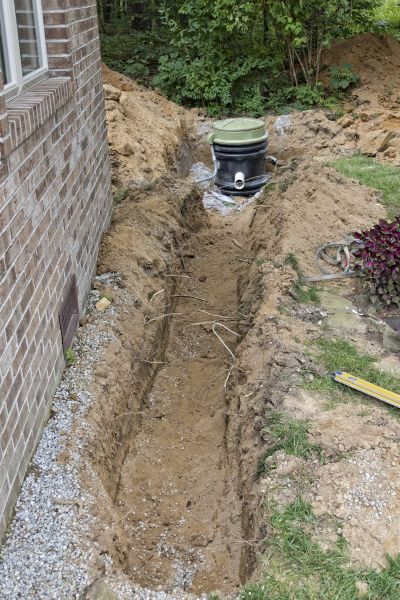 Grinder Pump Installation in Maryville