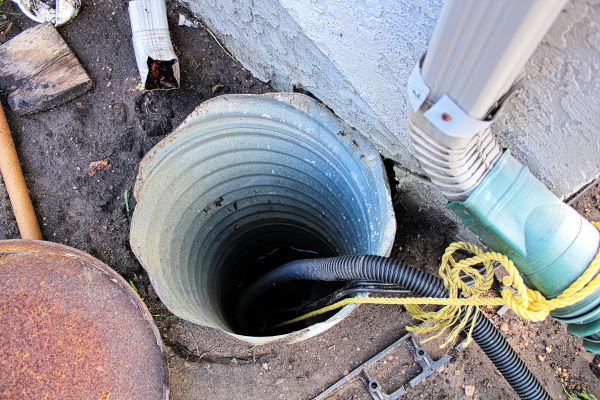 Drainage Pump Installation in Maryville
