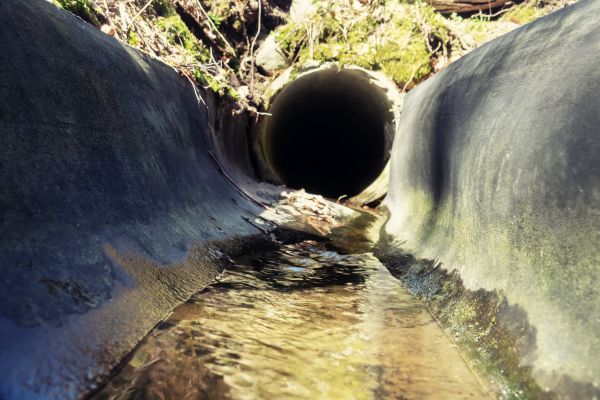 Drainage Swale Installation in Maryville
