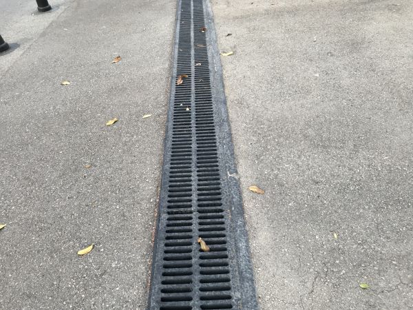 Channel Drain Replacement in Maryville