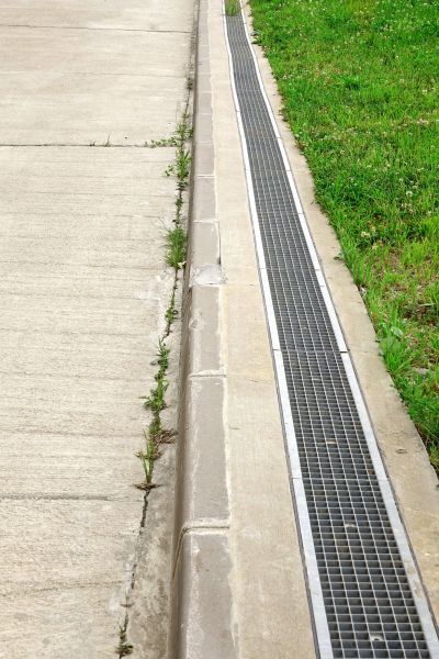 Concrete Drain Installation in Maryville